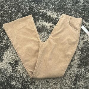 Tan Nasty Gal Wide Leg Pants